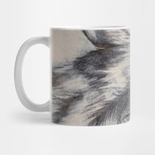 African Painted Dog Mug